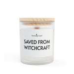 Ex Witchcraft Frosted Glass Candle, 11oz