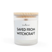 Ex Witchcraft Frosted Glass Candle, 11oz