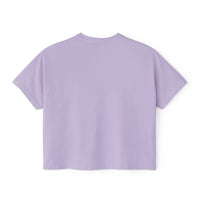 My Sign is Child of God Crop Boxy Tee
