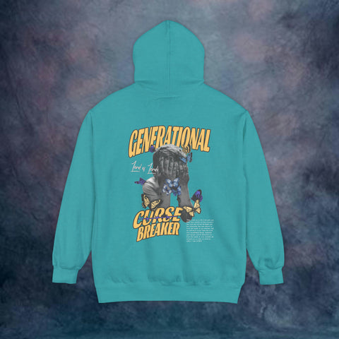 Generational Curse Breaker Garment-Dyed Hoodie