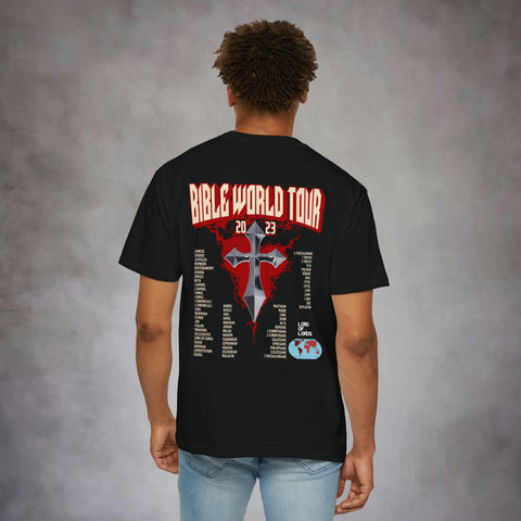 Bible World Tour Garment-Dyed T-shirt