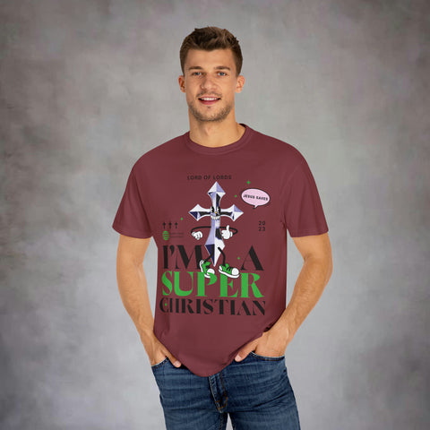 Super Christian Garment-Dyed T-shirt