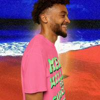 Men will be Suicide Free Garment-Dyed T-shirt