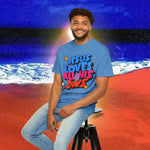Jesus Loves all his sons Garment-Dyed T-shirt