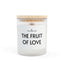 Godly Love Frosted Glass Candles