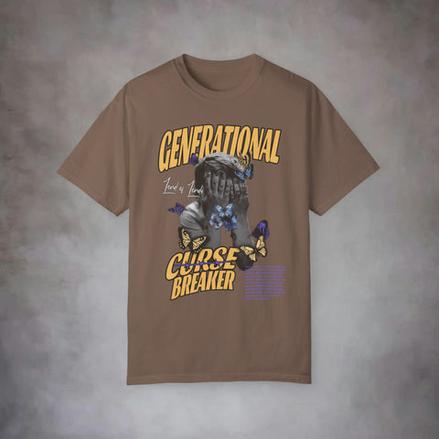 Generational Curse Breaker Garment-Dyed T-shirt