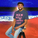 Men will be Suicide Free Garment-Dyed T-shirt