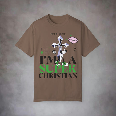 Super Christian Garment-Dyed T-shirt