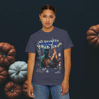 2024 Anti Halloween World Tour Garment-Dyed T-shirt