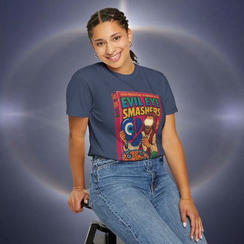 Evil Eye Smashers Garment-Dyed T-shirt