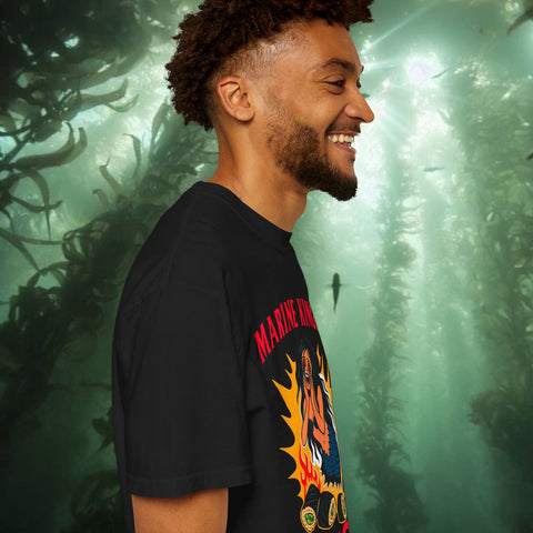 Marine Kingdom Sushi Garment-Dyed T-shirt