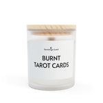 Ex Witchcraft Frosted Glass Candle, 11oz