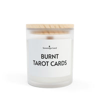 Ex Witchcraft Frosted Glass Candle, 11oz