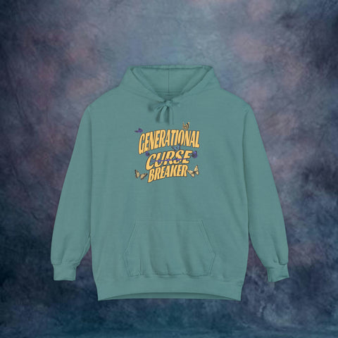 Generational Curse Breaker Garment-Dyed Hoodie