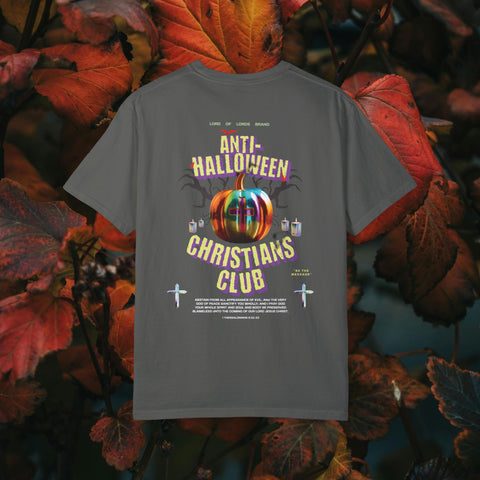 2023 Anti-Halloween Garment-Dyed T-shirt