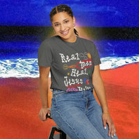 Real Men Heal Garment-Dyed T-shirt