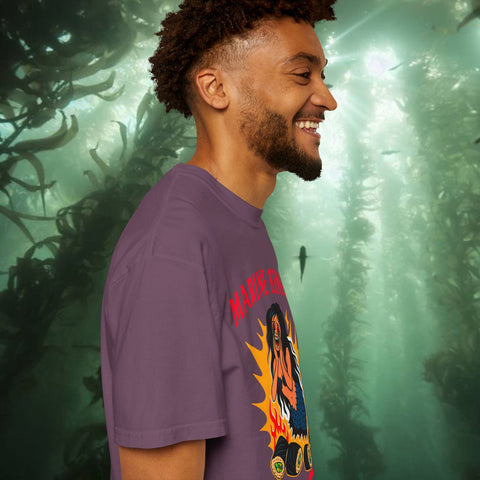 Marine Kingdom Sushi Garment-Dyed T-shirt