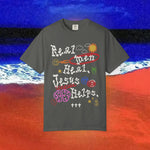Real Men Heal Garment-Dyed T-shirt