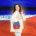 Jesus Loves all his sons Cotton Canvas Tote Bag