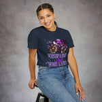 Worship & Praise Not Worry & Anxiety Garment-Dyed T-shirt