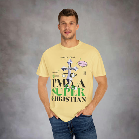 Super Christian Garment-Dyed T-shirt