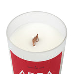 Godly Love Frosted Glass Candles