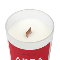 Godly Love Frosted Glass Candles