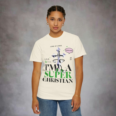 Super Christian Garment-Dyed T-shirt