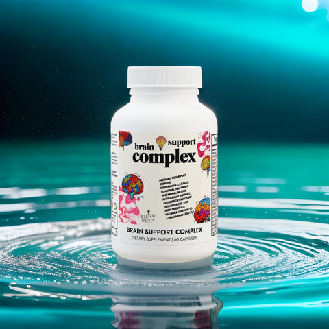 Jehovah Rapha: Brain Support Complex Supplement