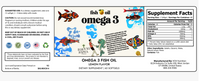 Jehovah Rapha: Omega 3 Fish Oil Supplement