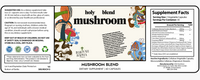 Jehovah Rapha: Mushroom Blend Supplement