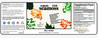 Jehovah Rapha: Irish Sea Moss Supplement
