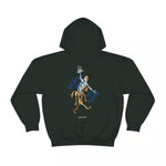 Dead To My Flesh Unisex Heavy Blend™ Hooded Sweatshirt - Lord of Lords