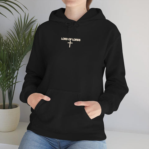 John 3:5 Unisex Heavy Blend™ Hooded Sweatshirt - Lord of Lords