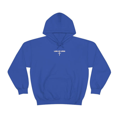 John 3:5 Unisex Heavy Blend™ Hooded Sweatshirt - Lord of Lords