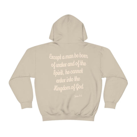 John 3:5 Unisex Heavy Blend™ Hooded Sweatshirt - Lord of Lords