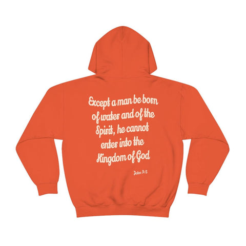 John 3:5 Unisex Heavy Blend™ Hooded Sweatshirt - Lord of Lords