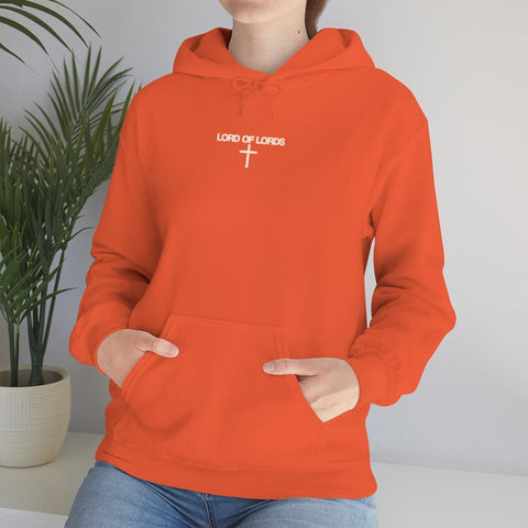 John 3:5 Unisex Heavy Blend™ Hooded Sweatshirt - Lord of Lords