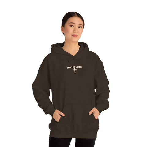 John 3:5 Unisex Heavy Blend™ Hooded Sweatshirt - Lord of Lords