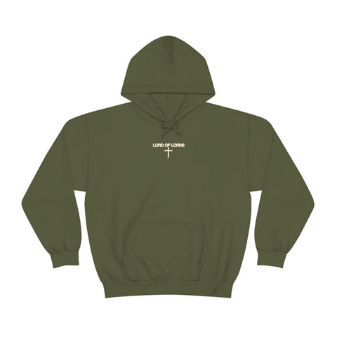 John 3:5 Unisex Heavy Blend™ Hooded Sweatshirt - Lord of Lords