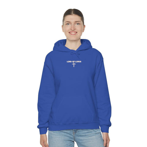 John 3:5 Unisex Heavy Blend™ Hooded Sweatshirt - Lord of Lords