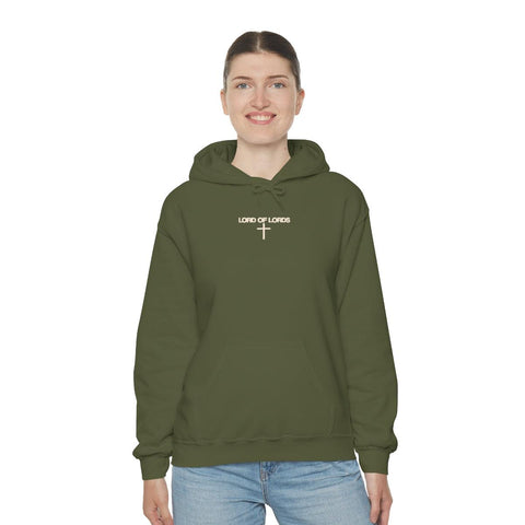 John 3:5 Unisex Heavy Blend™ Hooded Sweatshirt - Lord of Lords