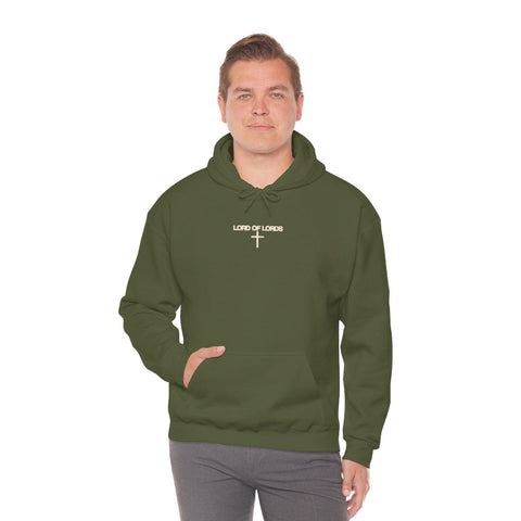 John 3:5 Unisex Heavy Blend™ Hooded Sweatshirt - Lord of Lords