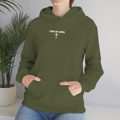 John 3:5 Unisex Heavy Blend™ Hooded Sweatshirt - Lord of Lords