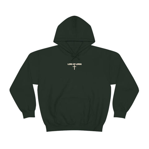 John 3:5 Unisex Heavy Blend™ Hooded Sweatshirt - Lord of Lords