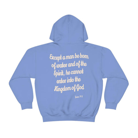 John 3:5 Unisex Heavy Blend™ Hooded Sweatshirt - Lord of Lords