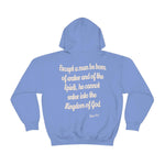 John 3:5 Unisex Heavy Blend™ Hooded Sweatshirt - Lord of Lords