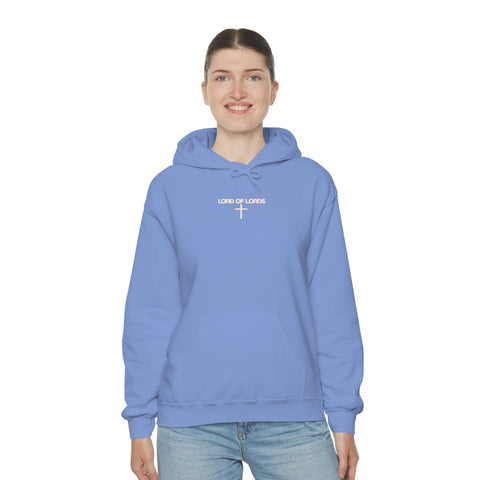 John 3:5 Unisex Heavy Blend™ Hooded Sweatshirt - Lord of Lords