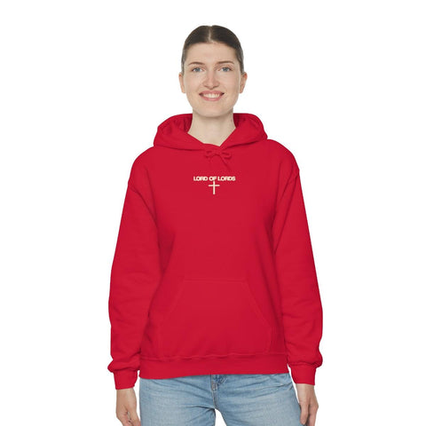 John 3:5 Unisex Heavy Blend™ Hooded Sweatshirt - Lord of Lords