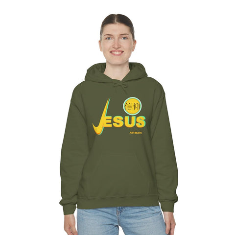 Just Believe Unisex Heavy Blend™ Hooded Sweatshirt - Lord of Lords